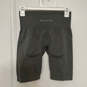 Nvgtn bike shorts green gray color